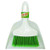 Libman Dust Pan W/Whisk Broom (Pack of 2)