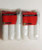 Shur-Line Semi-Smooth Knit 1/4" Roller Covers, 3pk (smooth)