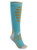Burton Womens Performance Plus Midweight Sock, Trellis, Small/Medium