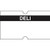 HUBERT"Deli" Labels for Hubert One Line Pricing Gun - 21mm L x 13mm H