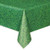 Green Grass Plastic Tablecloth, 108" x 54"