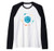Tabletop RPG board game Dice universe D 20 Raglan Baseball Tee