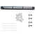Vensans Data Patch Panel, 19Inch 24 Port Mountable Data Patch Panel CAT6 Network Cable Rack(Not Include Modules)