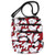 Loungefly X Disney Mickey Mouse Hands AOP Passport Bag