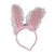 Connie N Randy Flashing Bunny Ears Costume