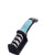 3 Stage Knife Sharpener for Straight and Serrated Knives, Kitchen Manual Stainless Steel Knife Sharpener Helps Repair, Restore and Polish Blades (Blue)