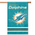 Party Animal Miami Dolphins Banner NFL Flag