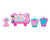 American Greetings Minnie Mouse 1st Birthday Candles, 4 Count, Party Supplies, Molded