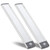 30-LED Under Counter Closet Lighting, Motion Sensor Cabinet Light, Wireless USB Rechargeable Kitchen Night Lights,Battery Powered Operated Light,Uniform light/Wardrobe,Closets,Cabinet,Cupboard(2 Pack)