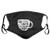 Life is Short Drink Cofee Adult Reusable Masks with Filter Breathable Safety Child Black