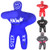 Hawk Sports Kids Grappling Dummy for Kids BJJ Wrestling Dummy Punching Bag MMA Brazilian Jiu Jitsu Children Judo Youth Throwing Boxing Dummy Dummies UNFILLED (Blue)