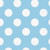 Light Blue Polka Dot Paper Napkins, 16ct