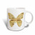 3dRose 110500_1 You are my You are my sunshine inspirational Butterfly Ceramic Mug 11 oz White