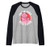 Proud Pork Roll Eater New Jersey Garden State NJ Pig Ham Raglan Baseball Tee