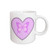 3dRose Pink Butterfly Heart-Love Art-Nature Ceramic Mug, 11-Ounce 3dRose Pink Butterfly Heart-Love Art-Nature Ceramic Mug, 11-Ounce