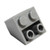 LEGO Parts and Pieces: Light Gray (Medium Stone Grey) 2x2 45 Inverted Slope x100