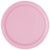 Light Pink Paper Cake Plates, 20ct