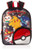 UPD Pokemon Pokeball Comer Molded Pocket  and  Lenticular 16" Backpack, Large, Multicolor