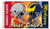 NCAA Michigan - Ohio State 3-by-5 Foot Flag Clashing Helmets with Grommets - Rivalry House Divided, Ohio State/Michigan