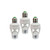 Motion Sensor Light Socket,E26/E27 PIR Motion Screw Bulb Adapter, Auto On/Off Night Light Control for Garage Basement Porch Storage Room (3 Pack)