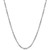 Kooljewelry Sterling Silver 1.2 mm Round Box Chain Necklace (36 inch)