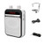 Portable Voice Amplifier, Rechargeable Bluetooth speaker, Portable Audio System with Wired Microphone and Waistband, Suitable for Teachers, Taxi Drivers, Coaches, Training, Tour Guides (Black)