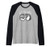 Hit The Slopes Mountain Adventure Raglan Baseball Tee