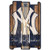 MLB New York Yankees Wood Fence Sign, Black