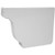 GENOVA Products TV187328 WHT RH End Cap