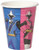 Amscan Power Rangers Ninja Steel Cups, 9 oz., Party Favor One Size, Multicolor
