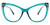 Zeelool Stylish TR90 Oversized Cat Eye Blue Light Blocking Glasses for Women Shelby OT414973-03 Blue