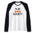 Flat Mars Society Gift Raglan Baseball Tee