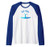 SUP Yoga Paddle Board Raglan Baseball Tee