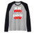 Flat Mars Society Crew Raglan Baseball Tee
