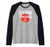 Flat Mars Society Funny Gifts Alien UFO Space Meme Raglan Baseball Tee