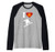I Love Snowboarding Ski Slopes Snowboard Snowboarder Skiing Raglan Baseball Tee