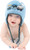 Huggalugs Baby or Toddler Boys Choo Choo Train Earflap Beanie Hat L
