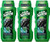 Irish Spring Body Wash - Pure Fresh - With Charcoal - Net Wt. 18 FL OZ (532 mL) Per Bottle - Pack of 3 Bottles