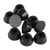 uxcell Rubber Feet Covers Chair Table Leg Recessed Pads 25mm x 12mm 10 Pcs