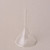 HUAOU Glass Funnel Short Stem, 60mm x 60mm(diameter x stem)