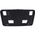 I-MATCH AUTO PARTS FRONT LICENSE PLATE BRACKET TAG HOLDER REPLACEMENT for 2008-2011 FORD RANGER_PICKUP FO1068135 8L5Z17A385A BLACK TEXTURED