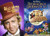 Disney Bedknobs And Broomsticks  and  Willy Wonka  and  the Chocolate Factory Musical DVD Set / Classic Family Movie Bundle Double Feature