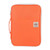 A4 Document Bag - 5Colors A4 Document Bag File Folder Portfolio Organizer Computer Notebook Zippered Case(Orange)