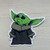 Baby Yoda Sticker - Mandalorian Inspired Sticker - Baby Yoda - Baby Yoda Decal Baby Yoda Sticker - Mandalorian Inspired Sticker - Baby Yoda - Baby Yoda Decal