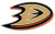 NFL Anaheim Ducks 3D Foam Wall Sign, One Size, Black