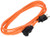Ext Cord 16/3 8Ft Orange,