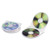 Innovera 87925 CD/DVD Shell Case, Clear, 25 per Pack