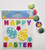 The Spotted Moose Spring Easter Eggs and Happy Easter Gel Window Clings - 16 Piece (Eggs)