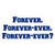 Vijk kor Forever? Stickers (3 Pcs/Pack)