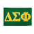 Delta Sigma Phi Letter Fraternity Flag Greek Banner Large 3 feet x 5 feet Sign Decor Delta Sig